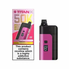 Titan X 50K Prefilled Vape Kit - High Capacity Pod System