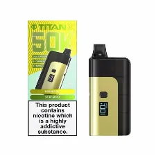 Titan X 50K Prefilled Vape Kit - High Capacity Pod System