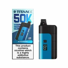Titan X 50K Prefilled Vape Kit - High Capacity Pod System