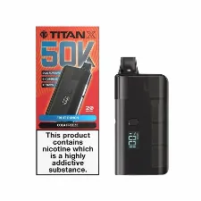 Titan X 50K Prefilled Vape Kit - High Capacity Pod System