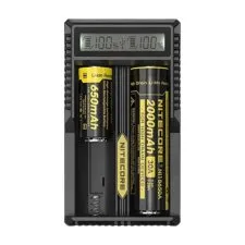 Nitecore UM20 Vape Battery Charger Two Bay