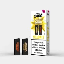 Vapes Bars Angel 2400 Prefilled Pods
