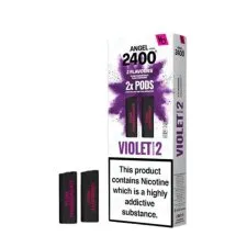 Vapes Bars Angel 2400 Prefilled Pods