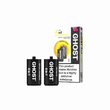 Vapes Bars Ghost 4-in-1 Prefilled Pods - Multipack Replacement Pods