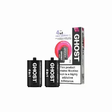 Vapes Bars Ghost 4-in-1 Prefilled Pods - Multipack Replacement Pods