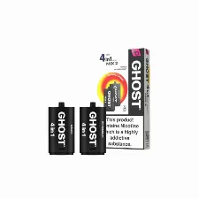 Vapes Bars Ghost 4-in-1 Prefilled Pods - Multipack Replacement Pods