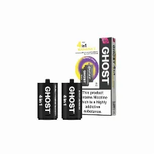 Vapes Bars Ghost 4-in-1 Prefilled Pods - Multipack Replacement Pods