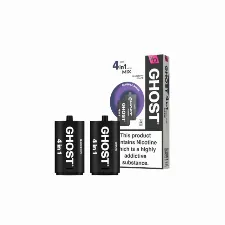 Vapes Bars Ghost 4-in-1 Prefilled Pods - Multipack Replacement Pods
