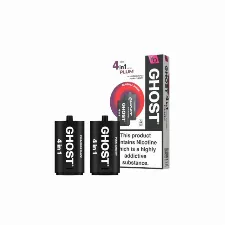 Vapes Bars Ghost 4-in-1 Prefilled Pods - Multipack Replacement Pods