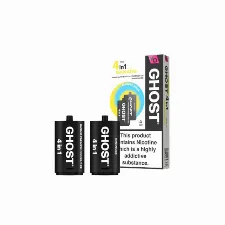 Vapes Bars Ghost 4-in-1 Prefilled Pods - Multipack Replacement Pods
