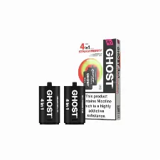 Vapes Bars Ghost 4-in-1 Prefilled Pods - Multipack Replacement Pods