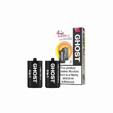 Vapes Bars Ghost 4-in-1 Prefilled Pods - Multipack Replacement Pods