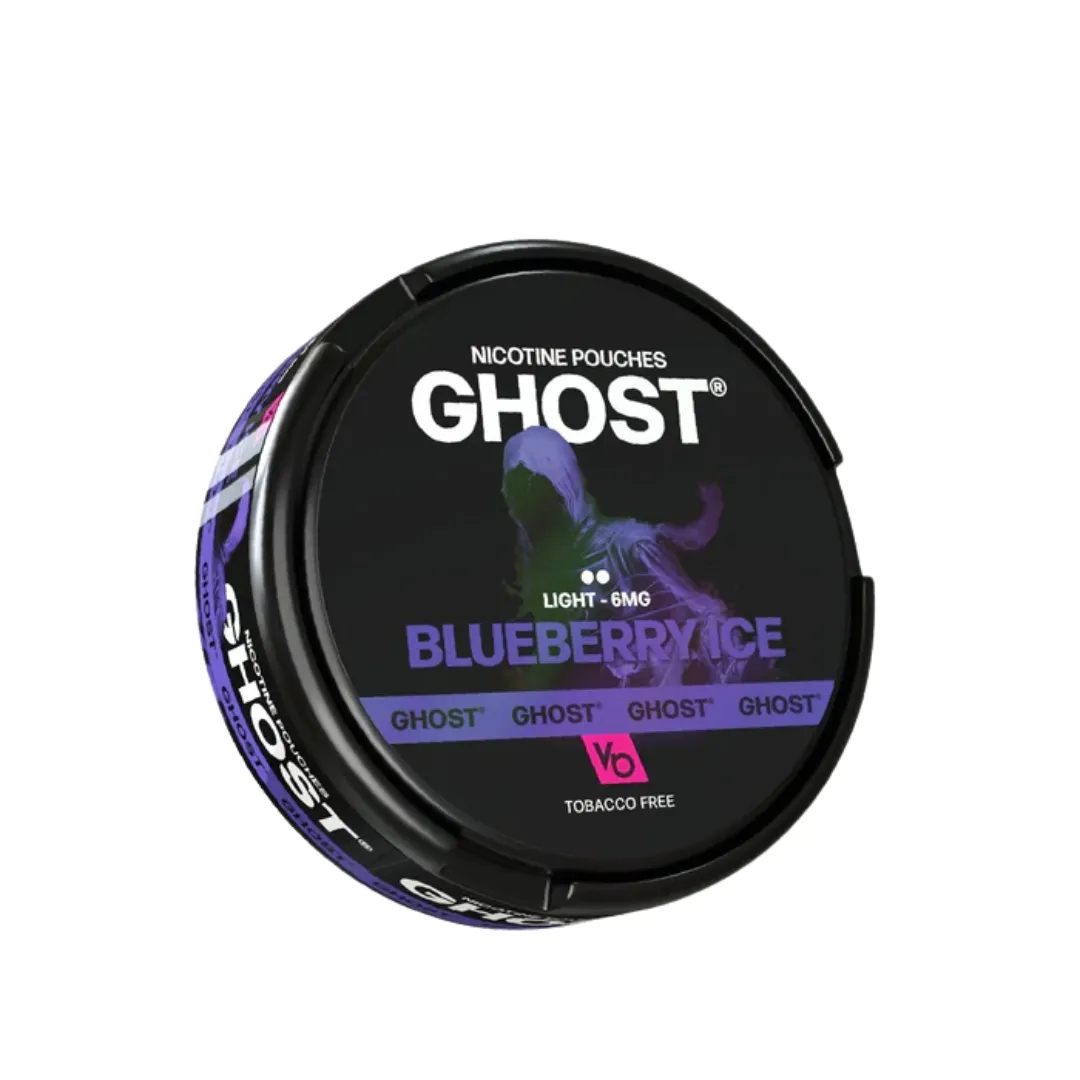 Vapes Bars Ghost Nicotine Pouches - Buy Online at Vape Fair