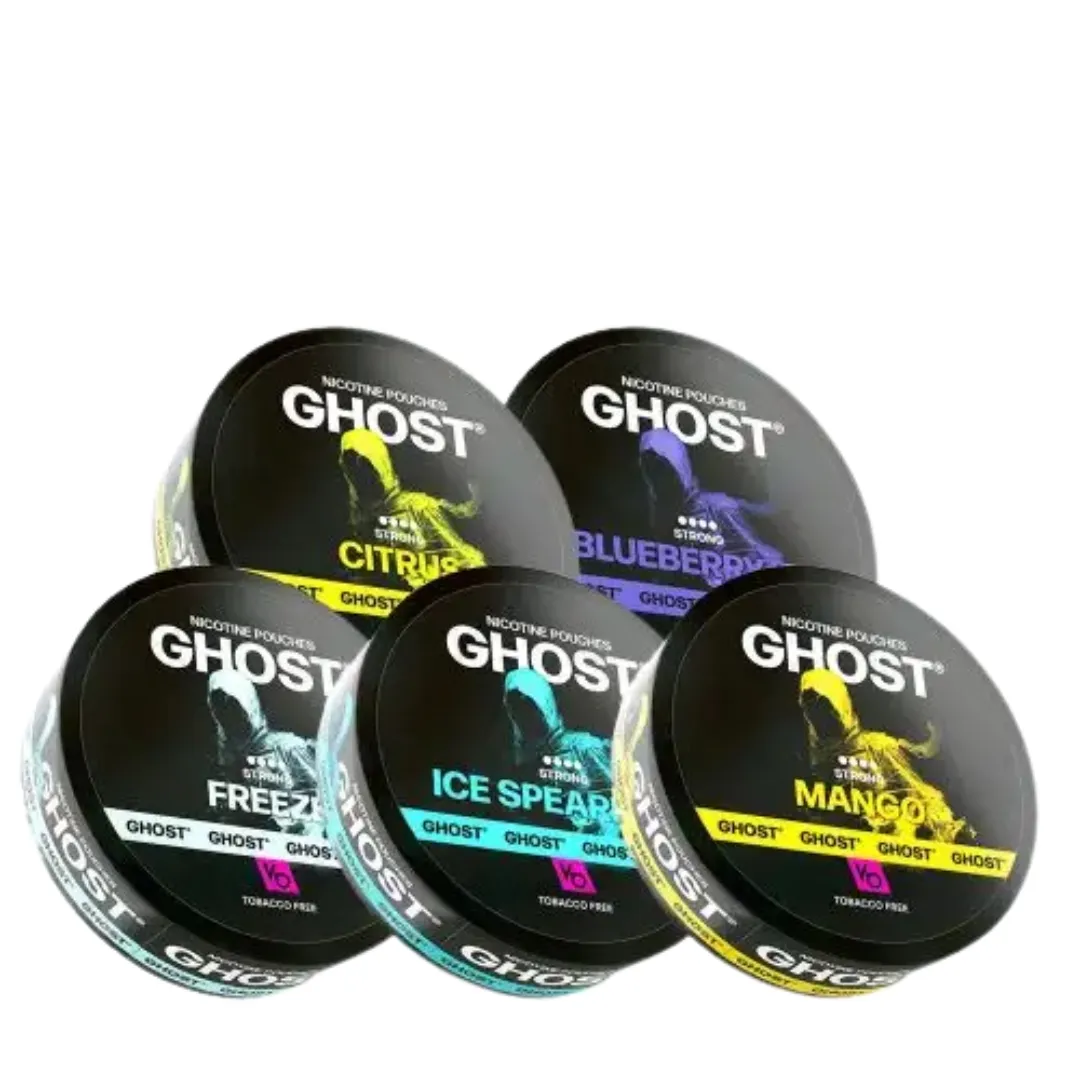 Vapes Bars Ghost Nicotine Pouches - Buy Online at Vape Fair