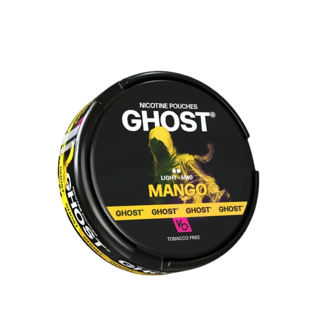 Vapes Bars Ghost Nicotine Pouches - Buy Online at Vape Fair