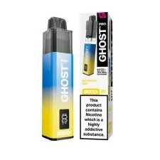 Vapes Bars Ghost Pro 8000 Puffs Prefilled Vape Kit