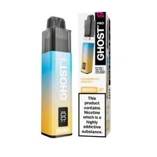 Vapes Bars Ghost Pro 8000 Puffs Prefilled Vape Kit