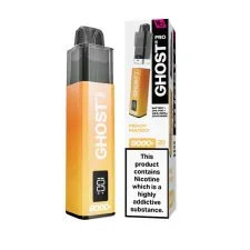 Vapes Bars Ghost Pro 8000 Puffs Prefilled Vape Kit