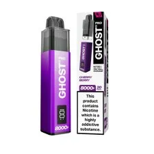 Vapes Bars Ghost Pro 8000 Puffs Prefilled Vape Kit