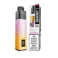 Vapes Bars Ghost Pro 8000 Puffs Prefilled Vape Kit