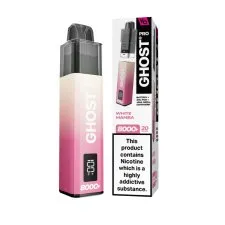 Vapes Bars Ghost Pro 8000 Puffs Prefilled Vape Kit