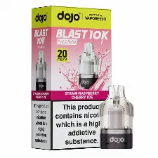 Vaporesso Dojo Blast 10K Puffs Prefilled Refill Pods
