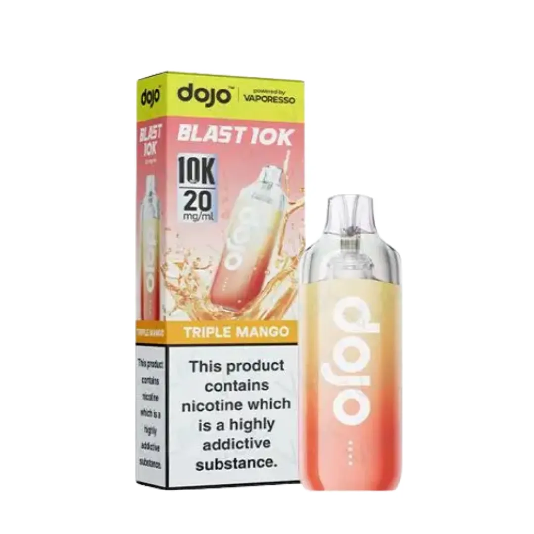 Vaporesso Dojo Blast 10K Prefilled Pod Vape Kit