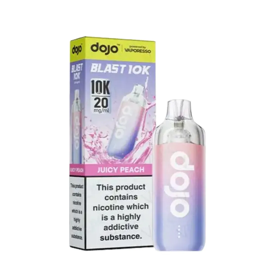 Vaporesso Dojo Blast 10K Prefilled Pod Vape Kit