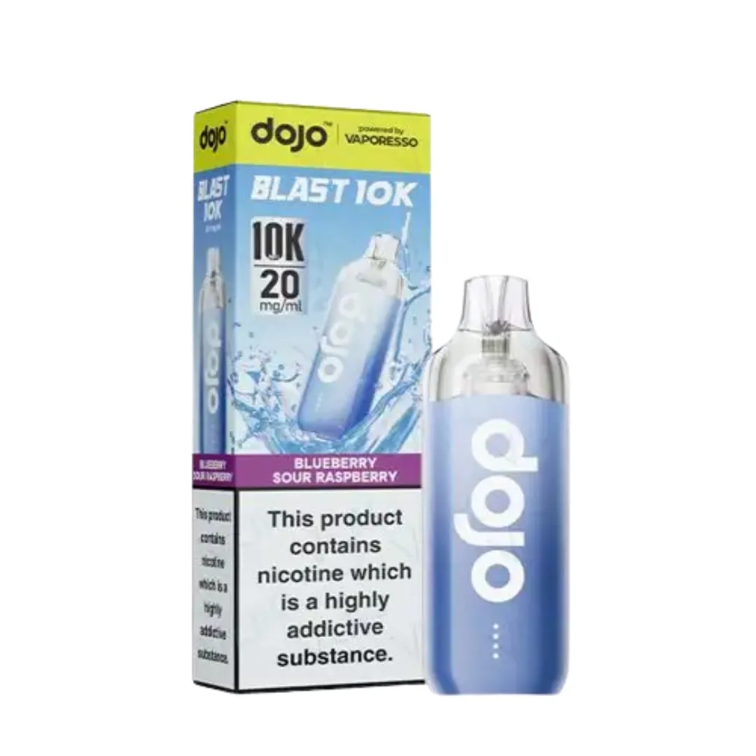Vaporesso Dojo Blast 10K Prefilled Pod Vape Kit