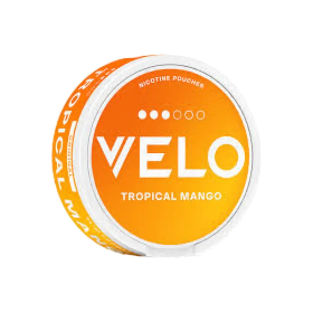 Velo 10mg Nicotine Pouches - Discreet & Smoke-Free