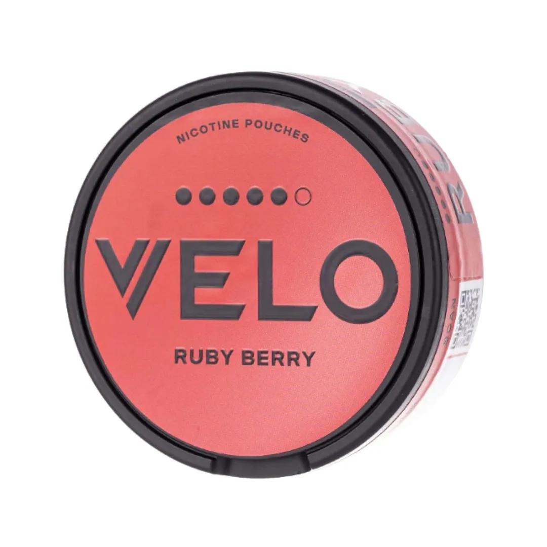 Velo 14mg Nicotine Pouches - Discreet & Powerful