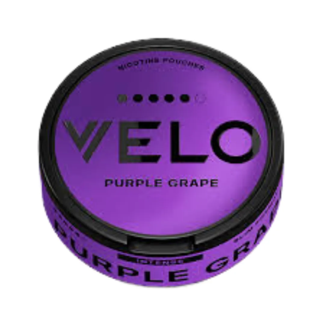 Velo 14mg Nicotine Pouches - Discreet & Powerful