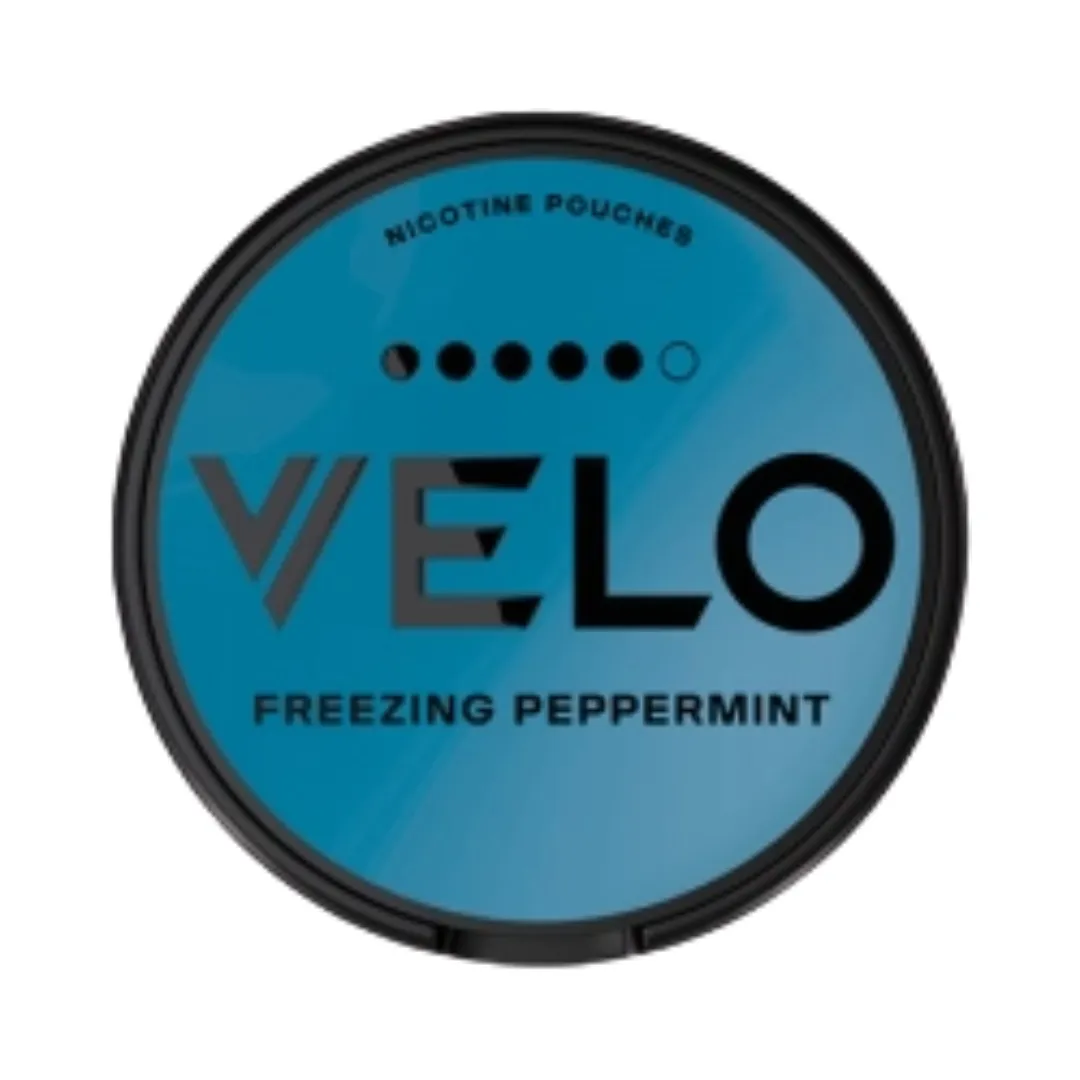Velo 14mg Nicotine Pouches - Discreet & Powerful