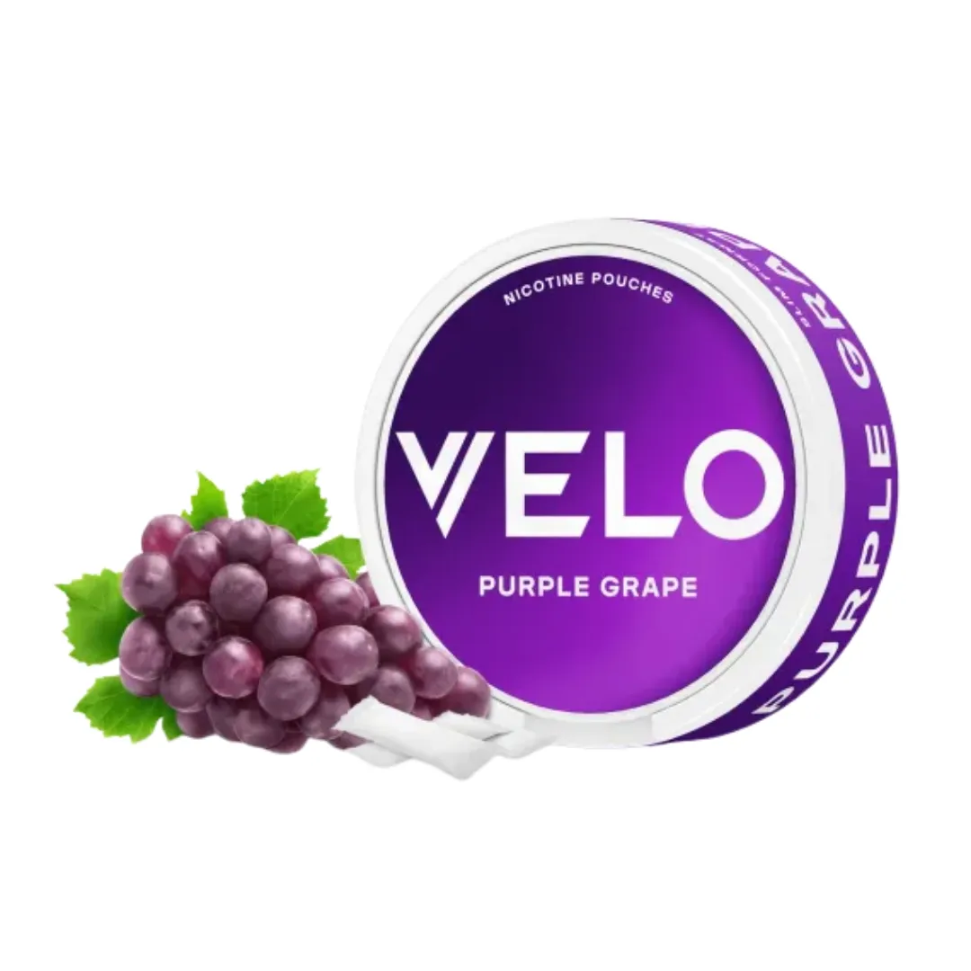 Velo 17mg Nicotine Pouches - High Strength Discreet Pouch