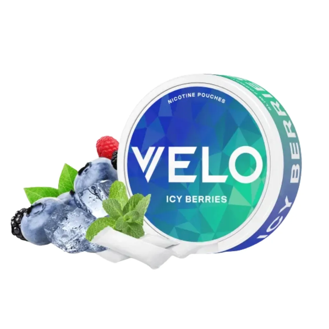 Velo 17mg Nicotine Pouches - High Strength Discreet Pouch