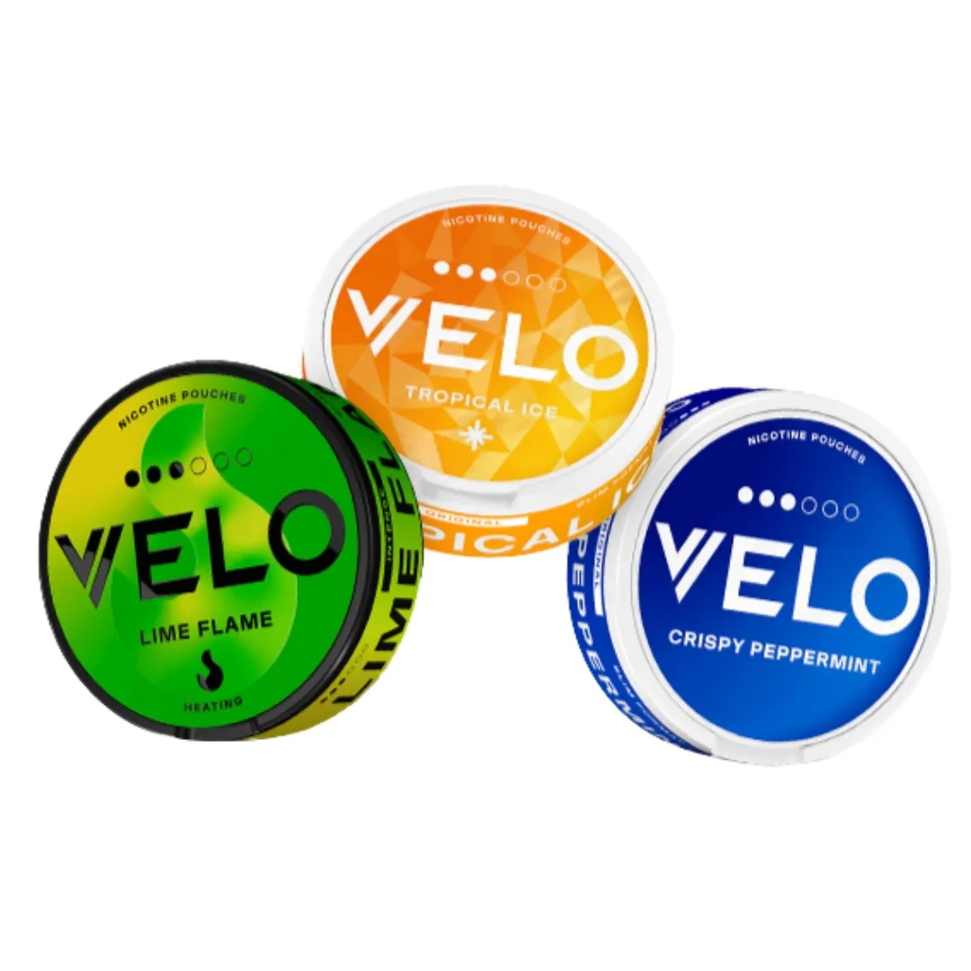 Velo 17mg Nicotine Pouches - High Strength Discreet Pouch