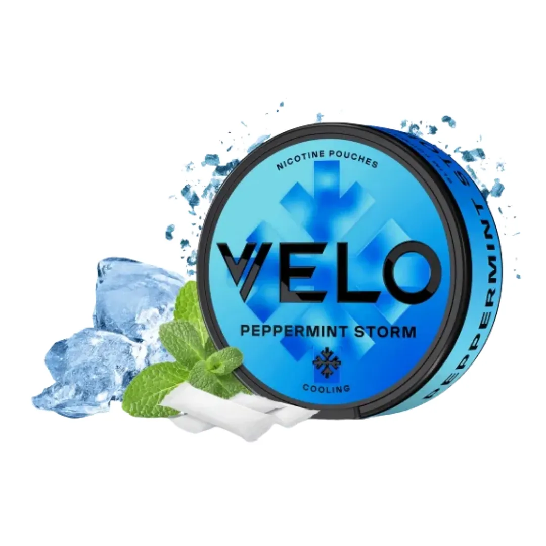 Velo 17mg Nicotine Pouches - High Strength Discreet Pouch