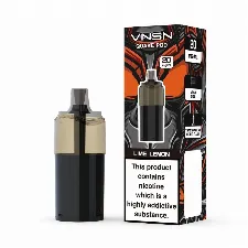 VNSN Quake 10000 ASMR Prefilled Pods - Long Lasting Vape Experience