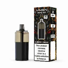 VNSN Quake 10000 ASMR Prefilled Pods - Long Lasting Vape Experience