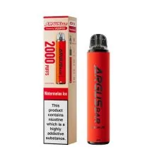 VooPoo Argus Bar Neon 2K Prefilled Pod Kit
