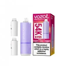 Vozol Mate 54K Prefilled Pod Kit | Long-Lasting Vape Fair Device