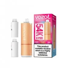 Vozol Mate 54K Prefilled Pod Kit | Long-Lasting Vape Fair Device