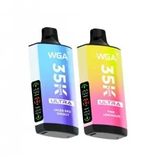 WGA Ultra 35K Prefilled Pod Kit Rechargeable Vape Device