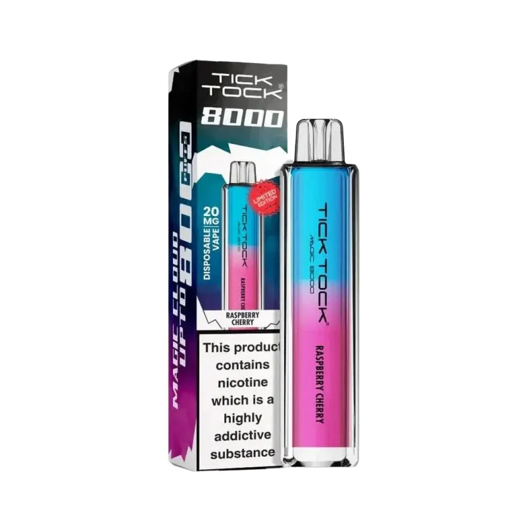 Buy Tick Tock Magic 8000 Puffs Kit | £7.39 - Vape Fair