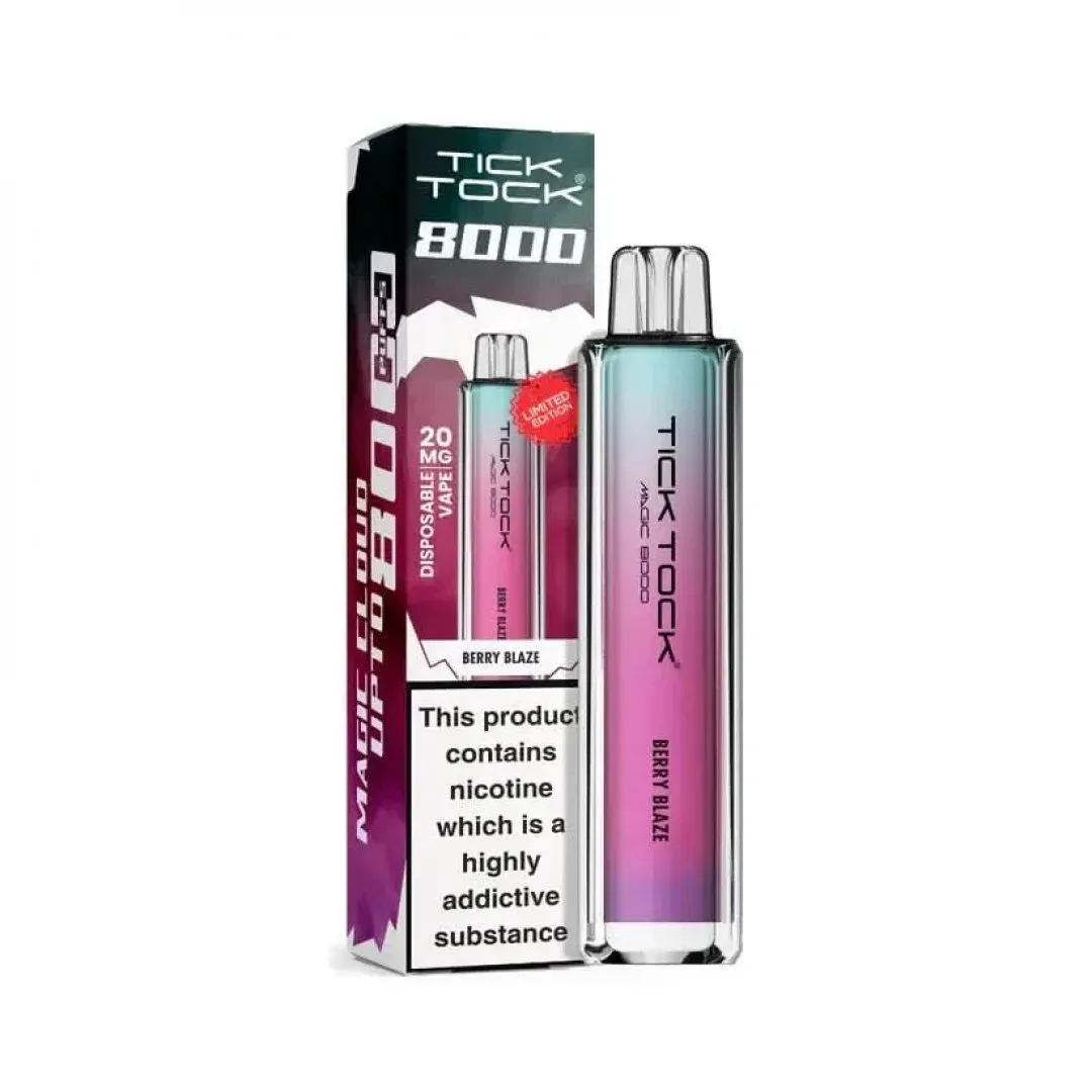 Buy Tick Tock Magic 8000 Puffs Kit | £7.39 - Vape Fair