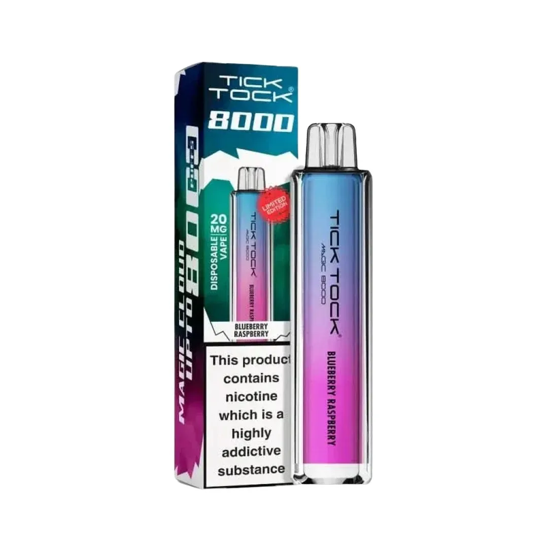 Buy Tick Tock Magic 8000 Puffs Kit | £7.39 - Vape Fair
