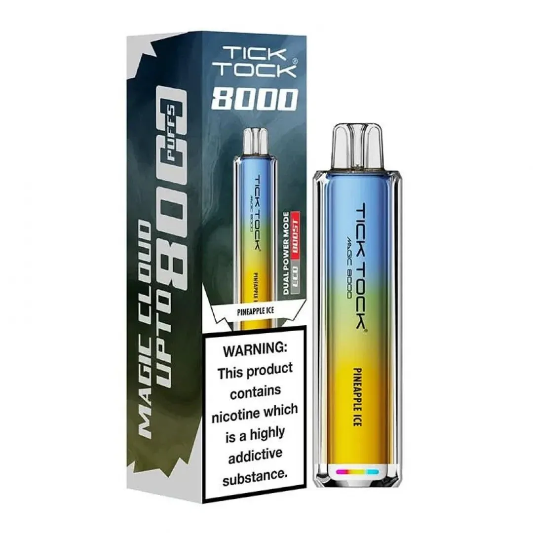 Buy Tick Tock Magic 8000 Puffs Kit | £7.39 - Vape Fair