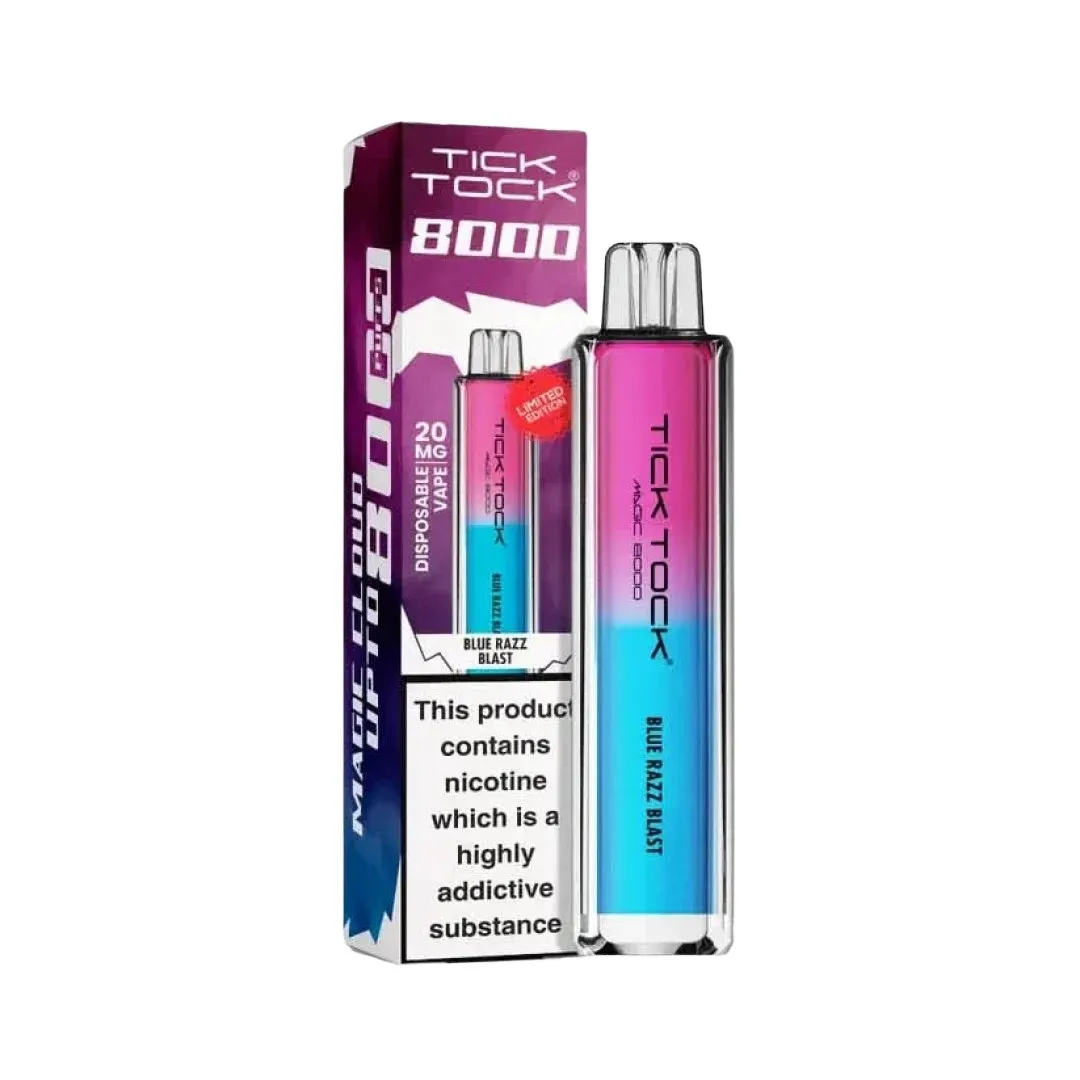 Buy Tick Tock Magic 8000 Puffs Kit | £7.39 - Vape Fair