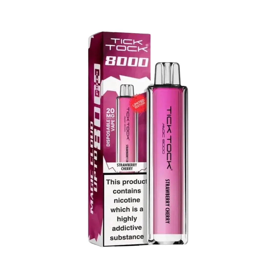 Buy Tick Tock Magic 8000 Puffs Kit | £7.39 - Vape Fair