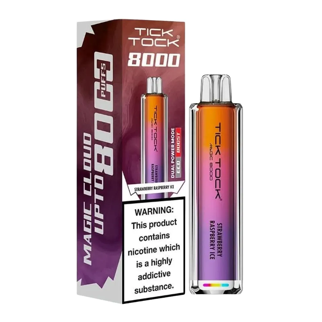Buy Tick Tock Magic 8000 Puffs Kit | £7.39 - Vape Fair